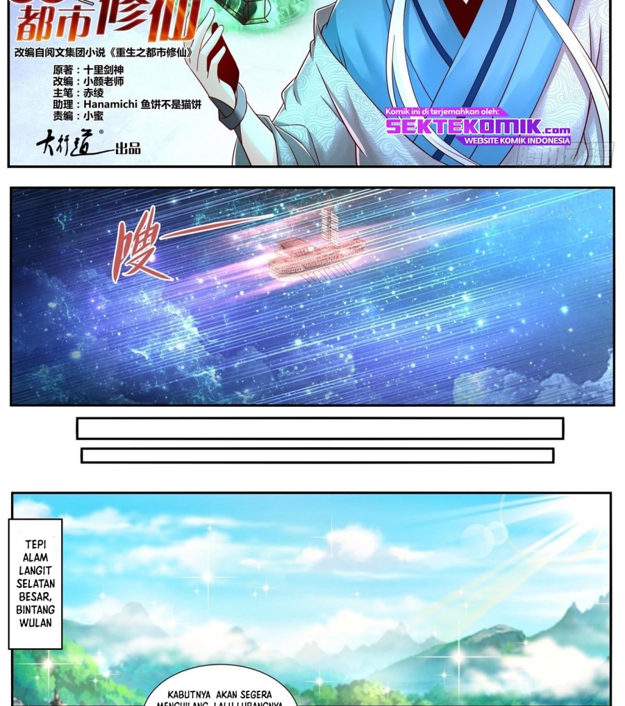 Rebirth Of The Urban Immortal Cultivator Chapter 685 - halaman 3