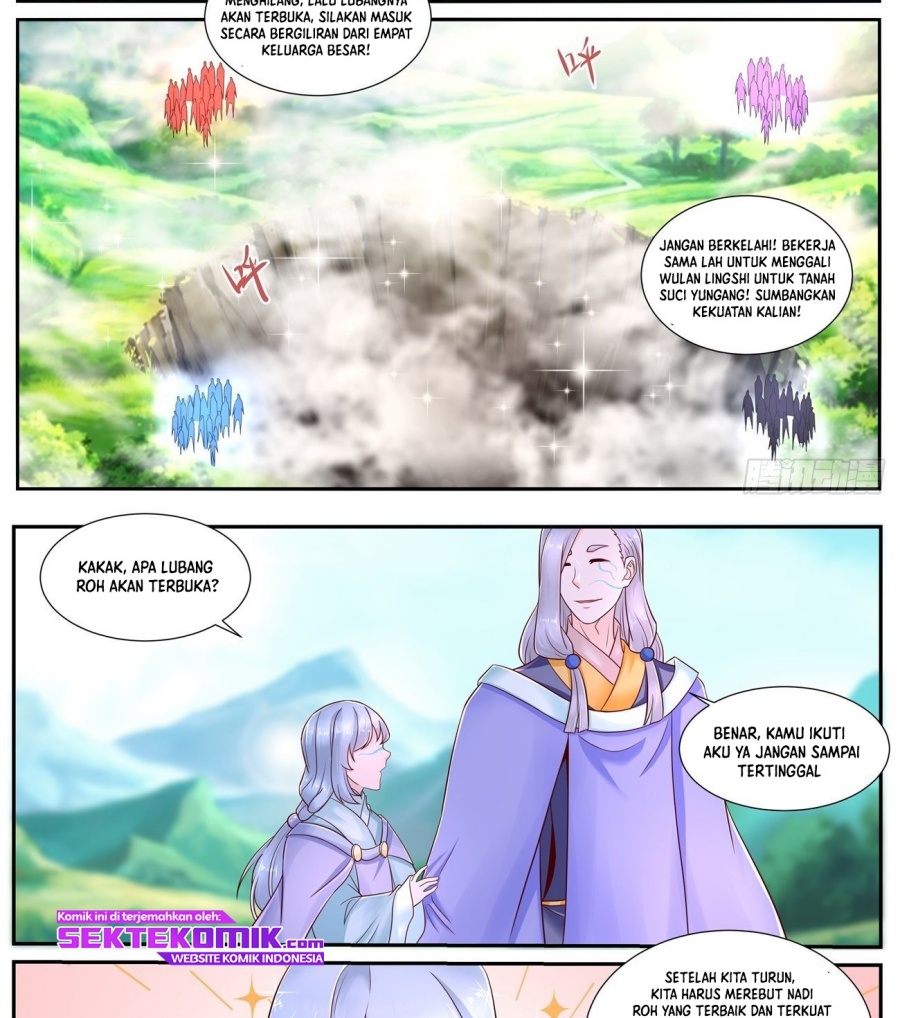 Rebirth Of The Urban Immortal Cultivator Chapter 685 - halaman 4