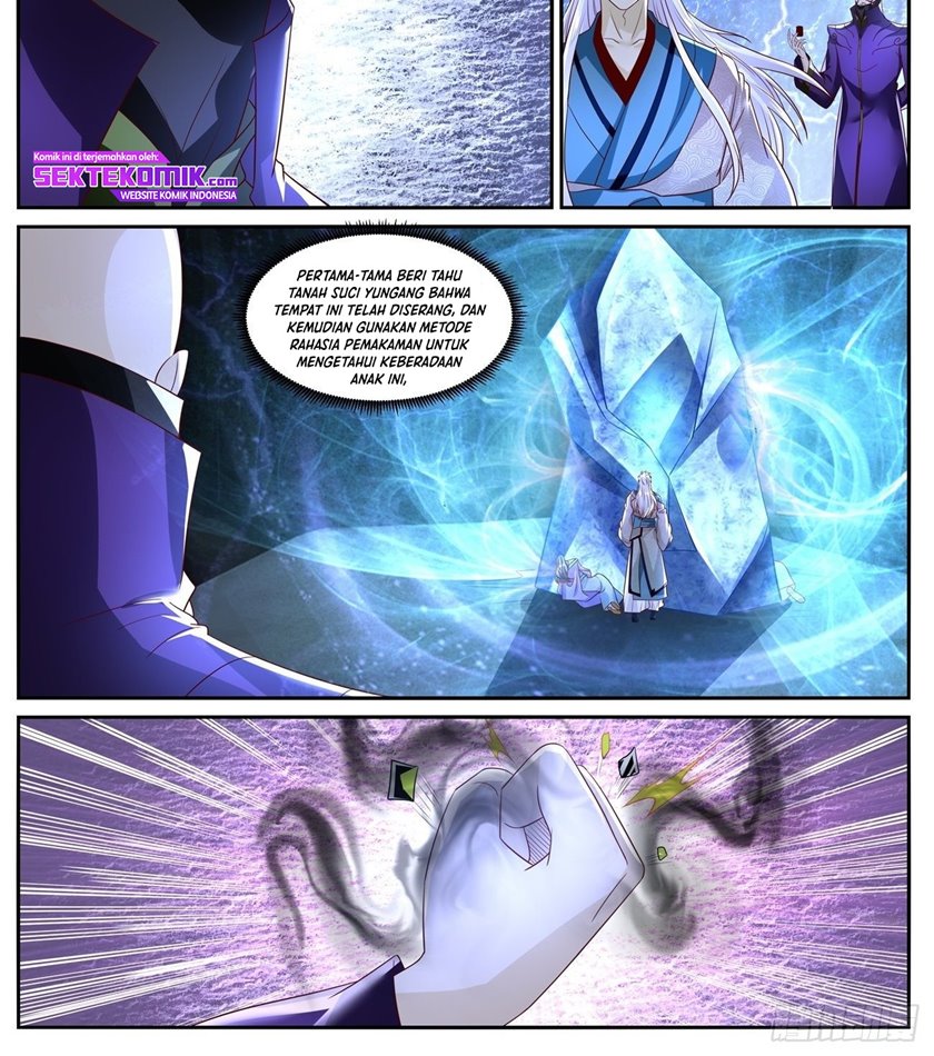 Rebirth Of The Urban Immortal Cultivator Chapter 686 - halaman 11