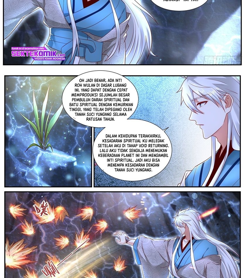 Rebirth Of The Urban Immortal Cultivator Chapter 686 - halaman 3