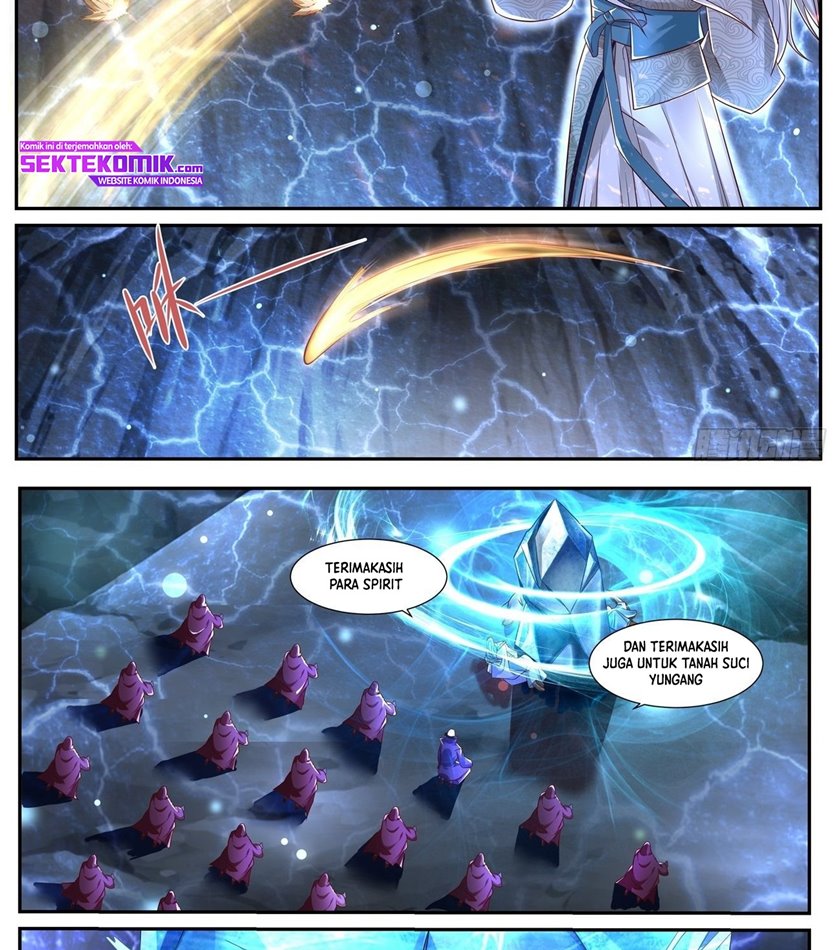Rebirth Of The Urban Immortal Cultivator Chapter 686 - halaman 4