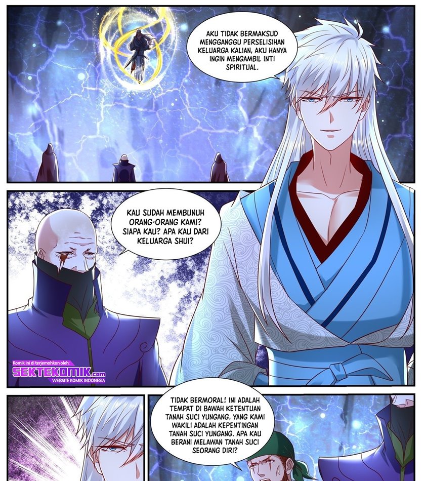 Rebirth Of The Urban Immortal Cultivator Chapter 686 - halaman 7