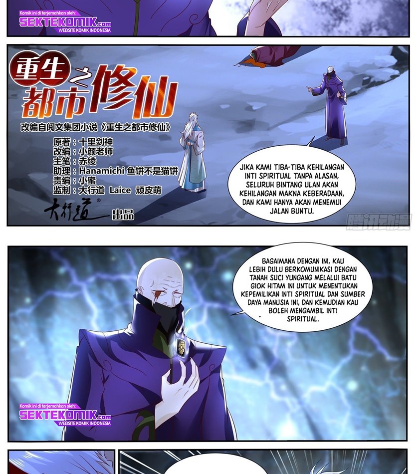 Rebirth Of The Urban Immortal Cultivator Chapter 686 - halaman 9