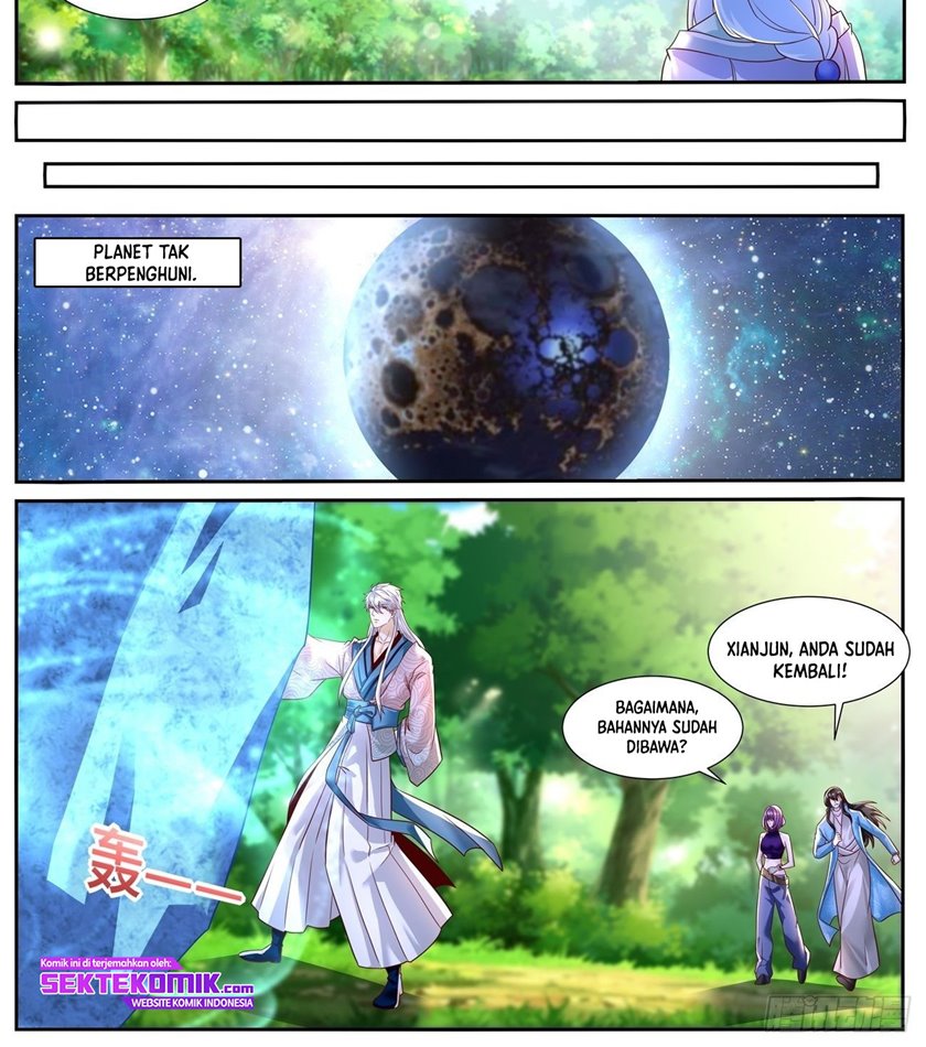 Rebirth Of The Urban Immortal Cultivator Chapter 687 - halaman 6