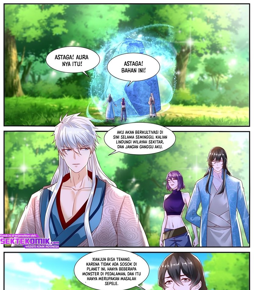 Rebirth Of The Urban Immortal Cultivator Chapter 687 - halaman 7