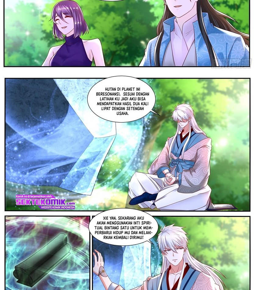 Rebirth Of The Urban Immortal Cultivator Chapter 687 - halaman 8