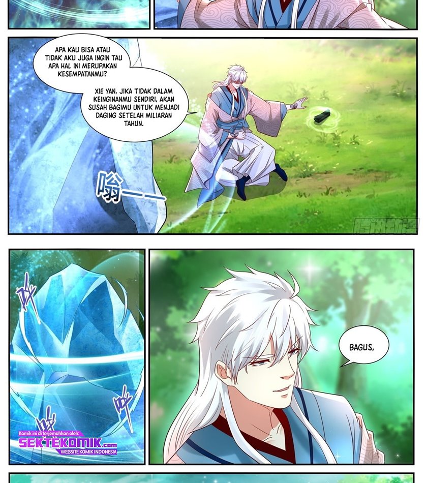 Rebirth Of The Urban Immortal Cultivator Chapter 687 - halaman 9