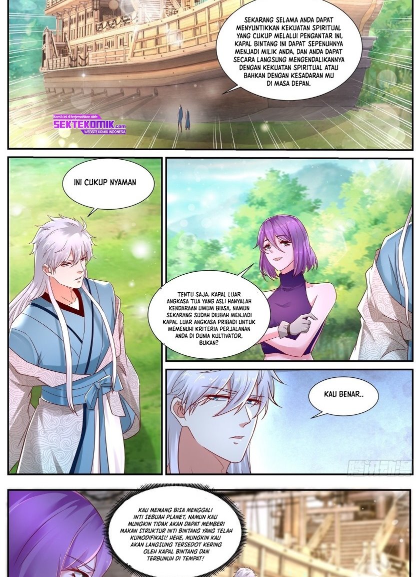 Rebirth Of The Urban Immortal Cultivator Chapter 688 - halaman 10