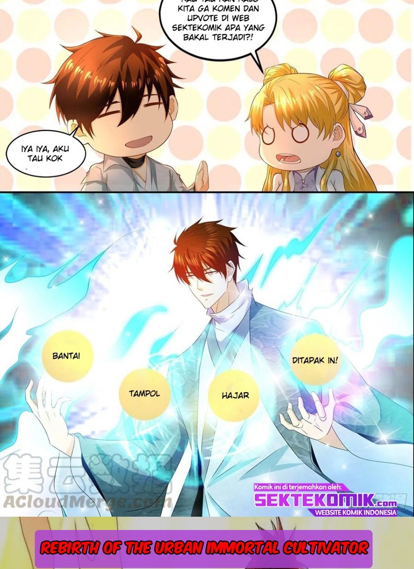 Rebirth Of The Urban Immortal Cultivator Chapter 688 - halaman 14