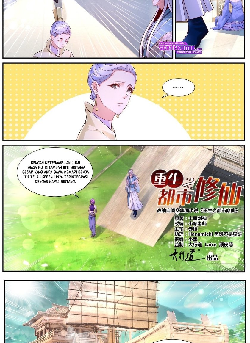 Rebirth Of The Urban Immortal Cultivator Chapter 688 - halaman 9