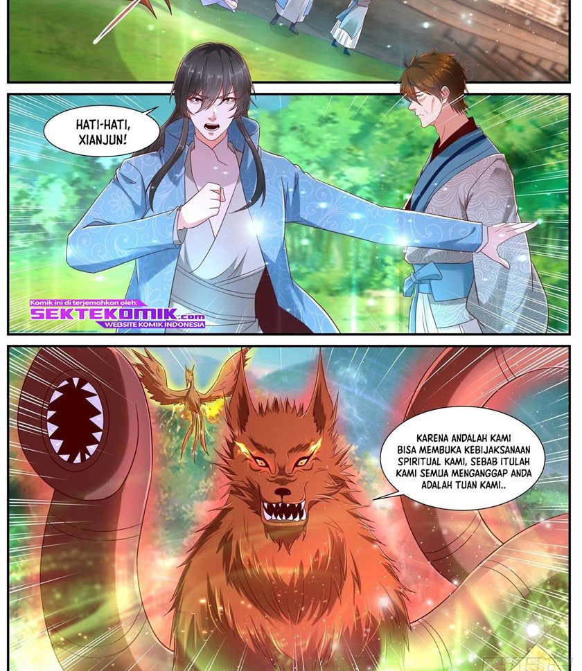 Rebirth Of The Urban Immortal Cultivator Chapter 689 - halaman 12