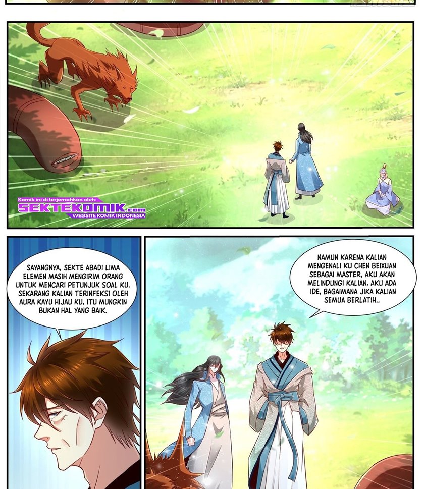 Rebirth Of The Urban Immortal Cultivator Chapter 689 - halaman 13