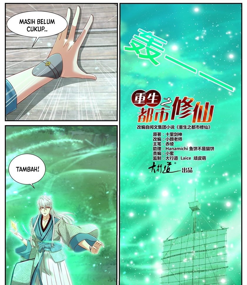Rebirth Of The Urban Immortal Cultivator Chapter 689 - halaman 2