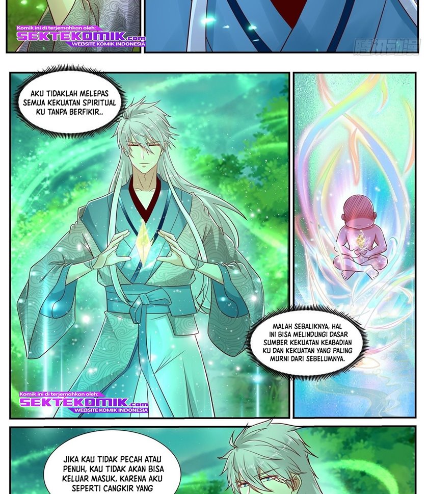 Rebirth Of The Urban Immortal Cultivator Chapter 689 - halaman 8