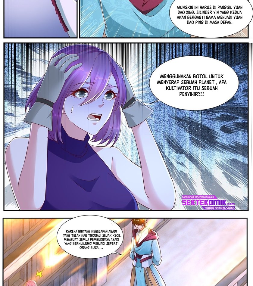 Rebirth Of The Urban Immortal Cultivator Chapter 690 - halaman 10