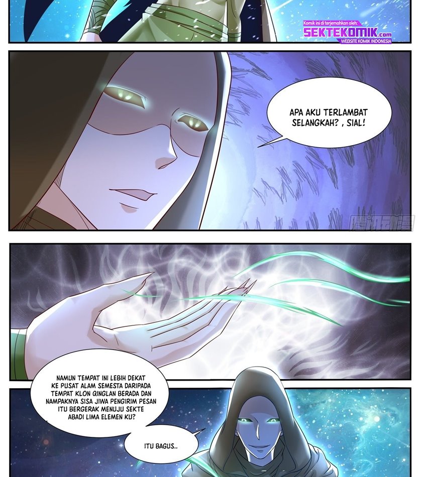Rebirth Of The Urban Immortal Cultivator Chapter 690 - halaman 14