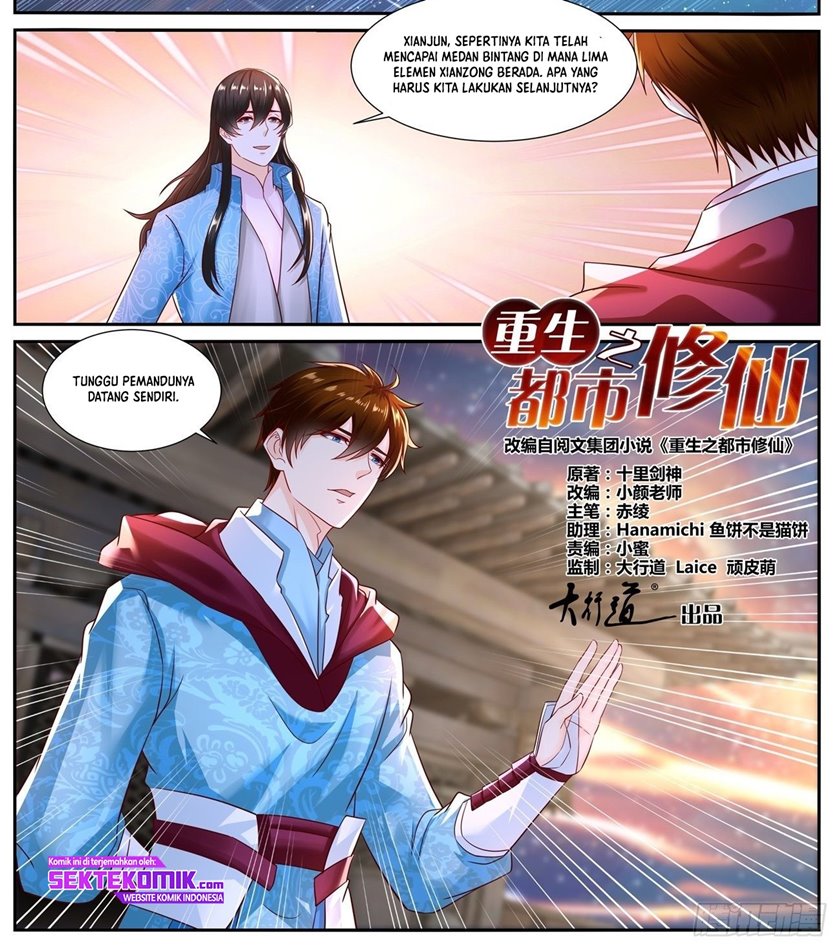 Rebirth Of The Urban Immortal Cultivator Chapter 690 - halaman 16