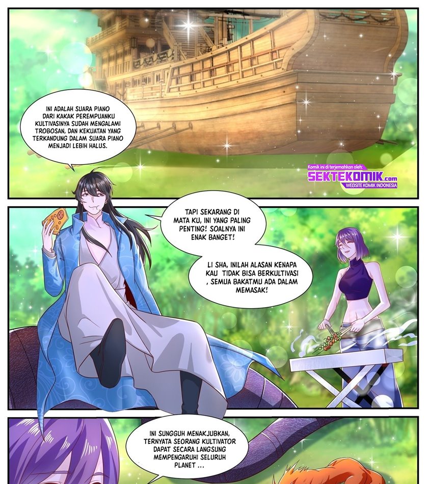 Rebirth Of The Urban Immortal Cultivator Chapter 690 - halaman 2