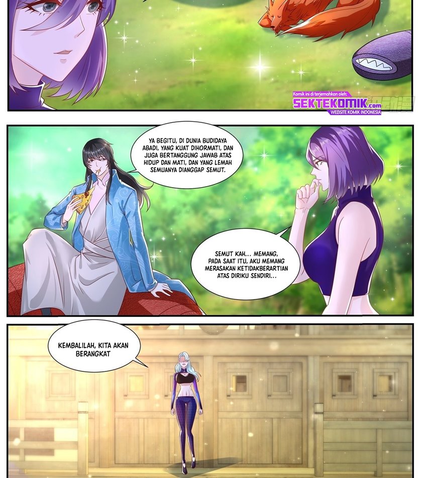 Rebirth Of The Urban Immortal Cultivator Chapter 690 - halaman 3