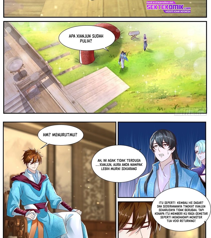 Rebirth Of The Urban Immortal Cultivator Chapter 690 - halaman 4