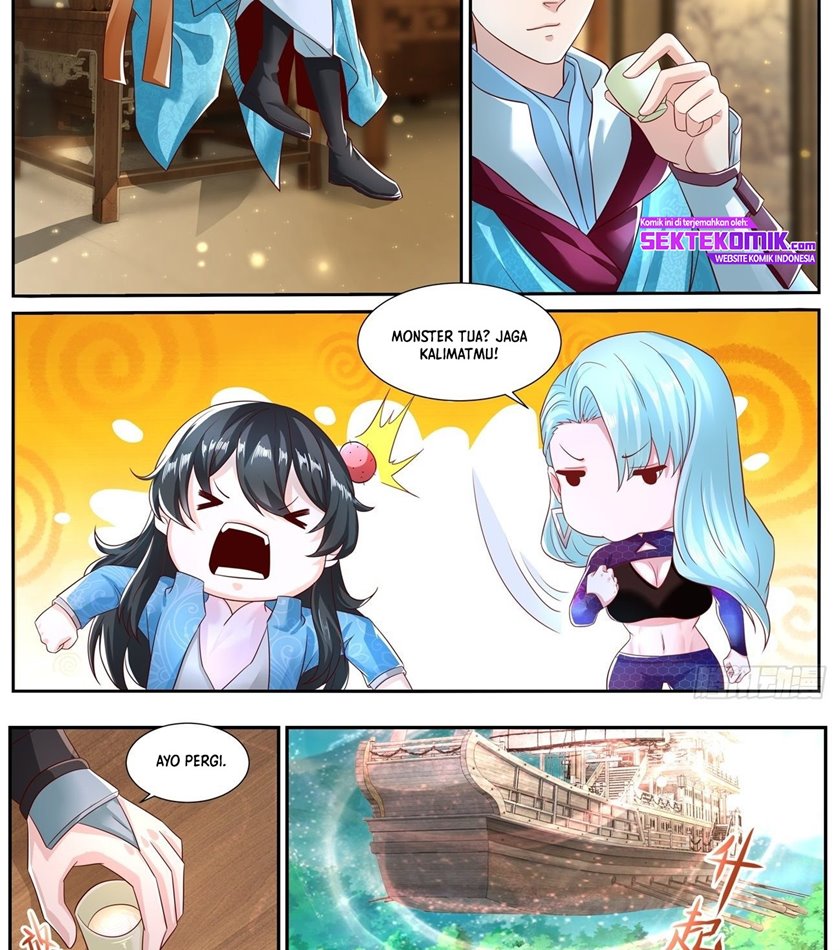 Rebirth Of The Urban Immortal Cultivator Chapter 690 - halaman 5