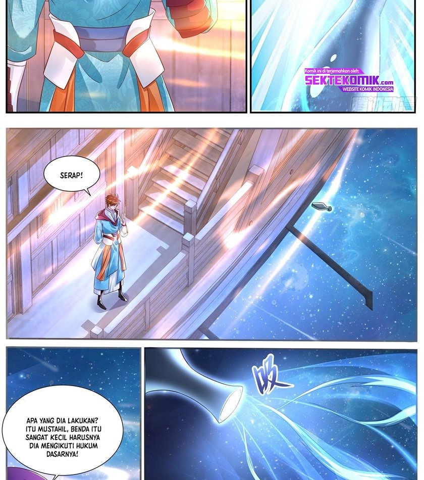 Rebirth Of The Urban Immortal Cultivator Chapter 690 - halaman 8