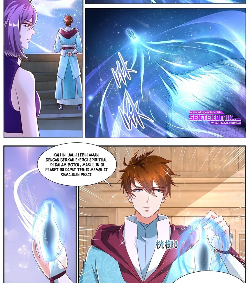 Rebirth Of The Urban Immortal Cultivator Chapter 690 - halaman 9