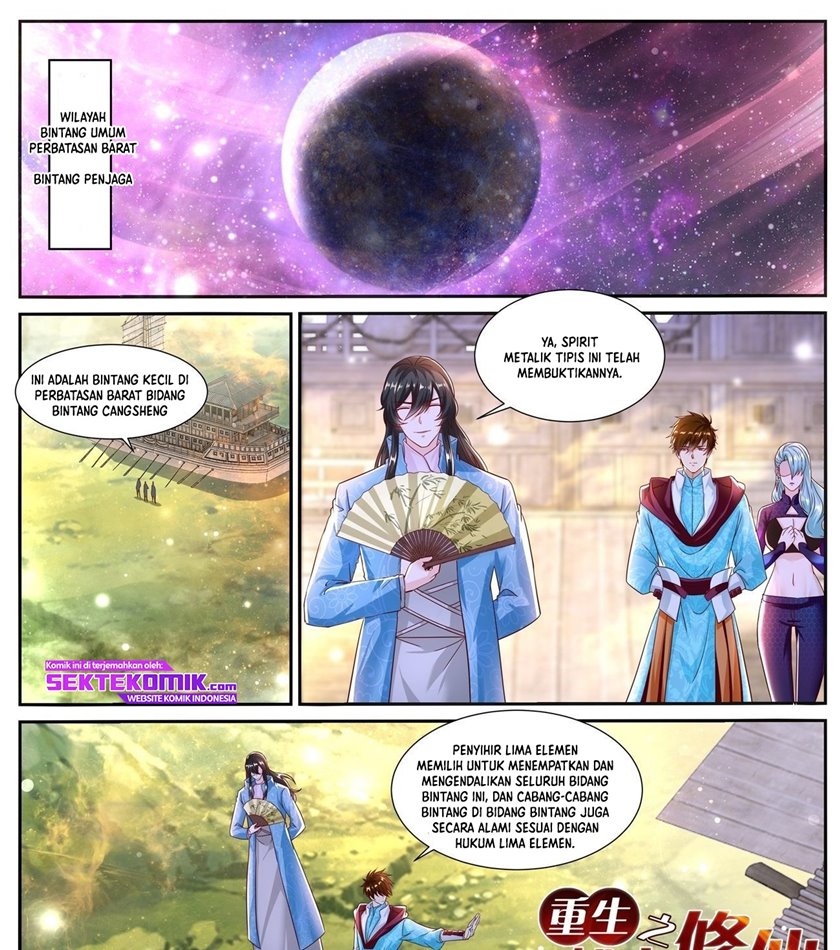 Rebirth Of The Urban Immortal Cultivator Chapter 691 - halaman 2