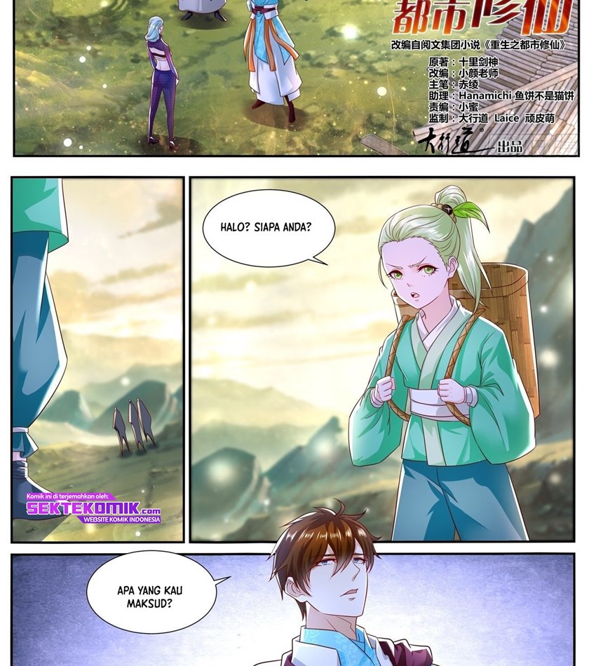 Rebirth Of The Urban Immortal Cultivator Chapter 691 - halaman 3