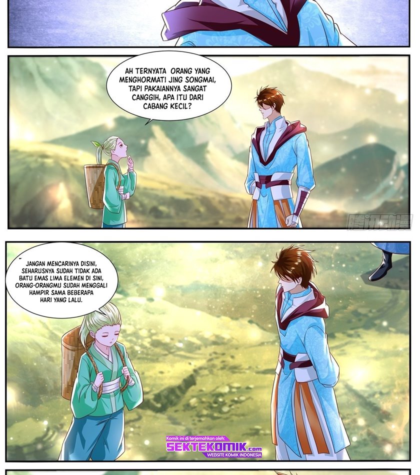 Rebirth Of The Urban Immortal Cultivator Chapter 691 - halaman 4