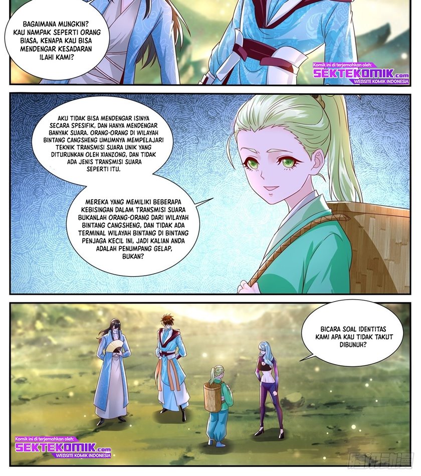 Rebirth Of The Urban Immortal Cultivator Chapter 691 - halaman 6