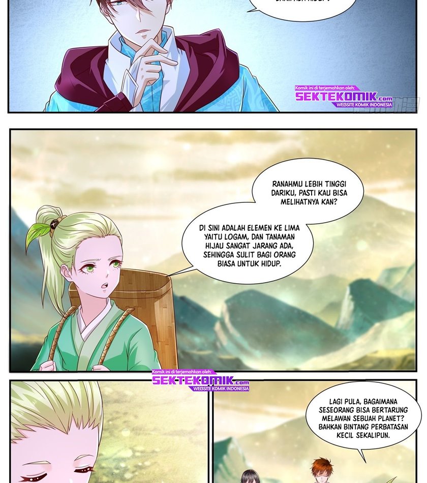 Rebirth Of The Urban Immortal Cultivator Chapter 691 - halaman 8
