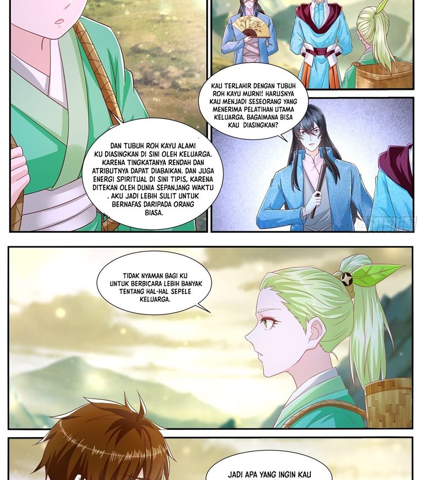 Rebirth Of The Urban Immortal Cultivator Chapter 691 - halaman 9
