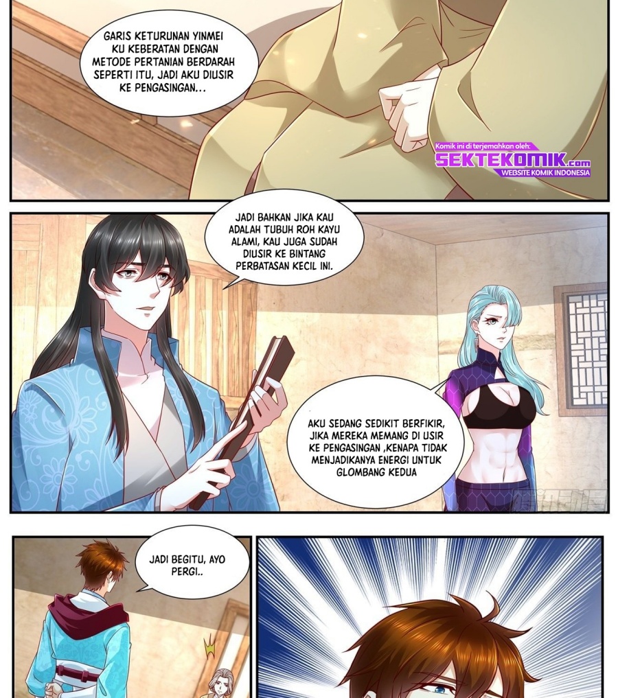 Rebirth Of The Urban Immortal Cultivator Chapter 692 - halaman 10
