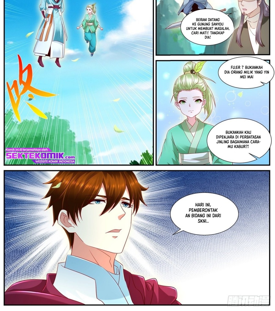 Rebirth Of The Urban Immortal Cultivator Chapter 692 - halaman 16