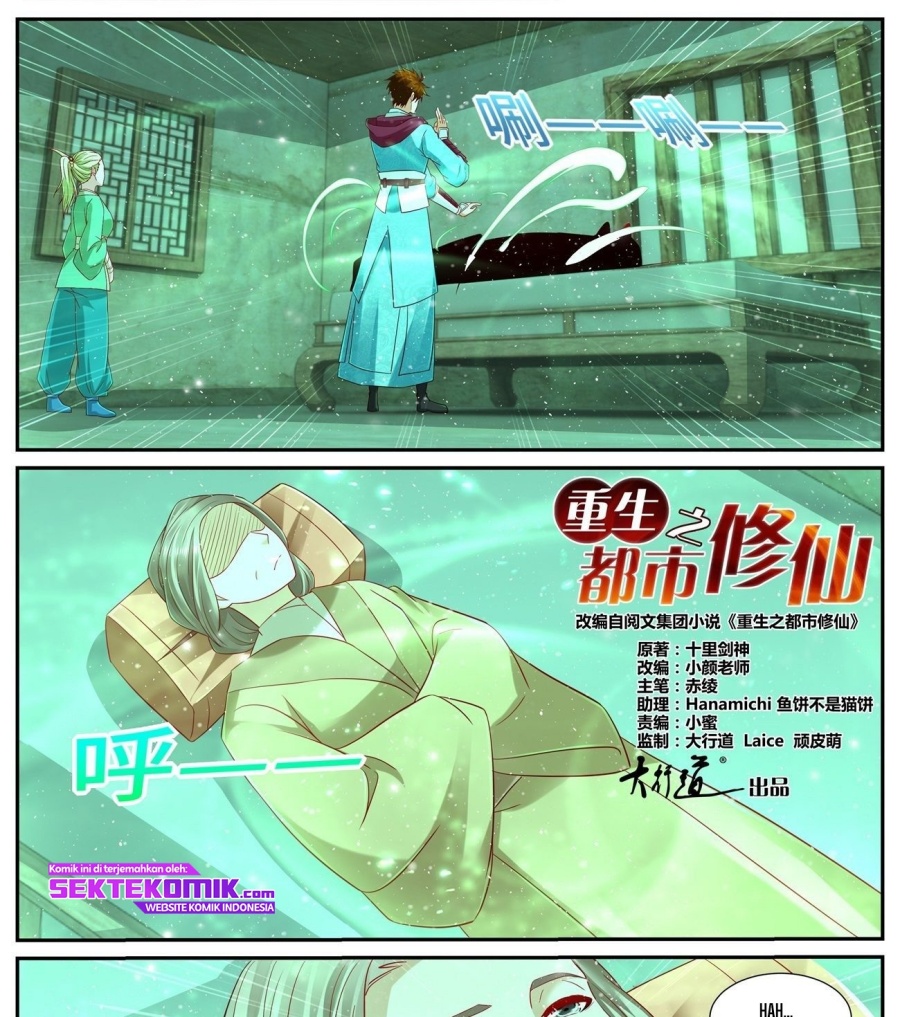 Rebirth Of The Urban Immortal Cultivator Chapter 692 - halaman 2
