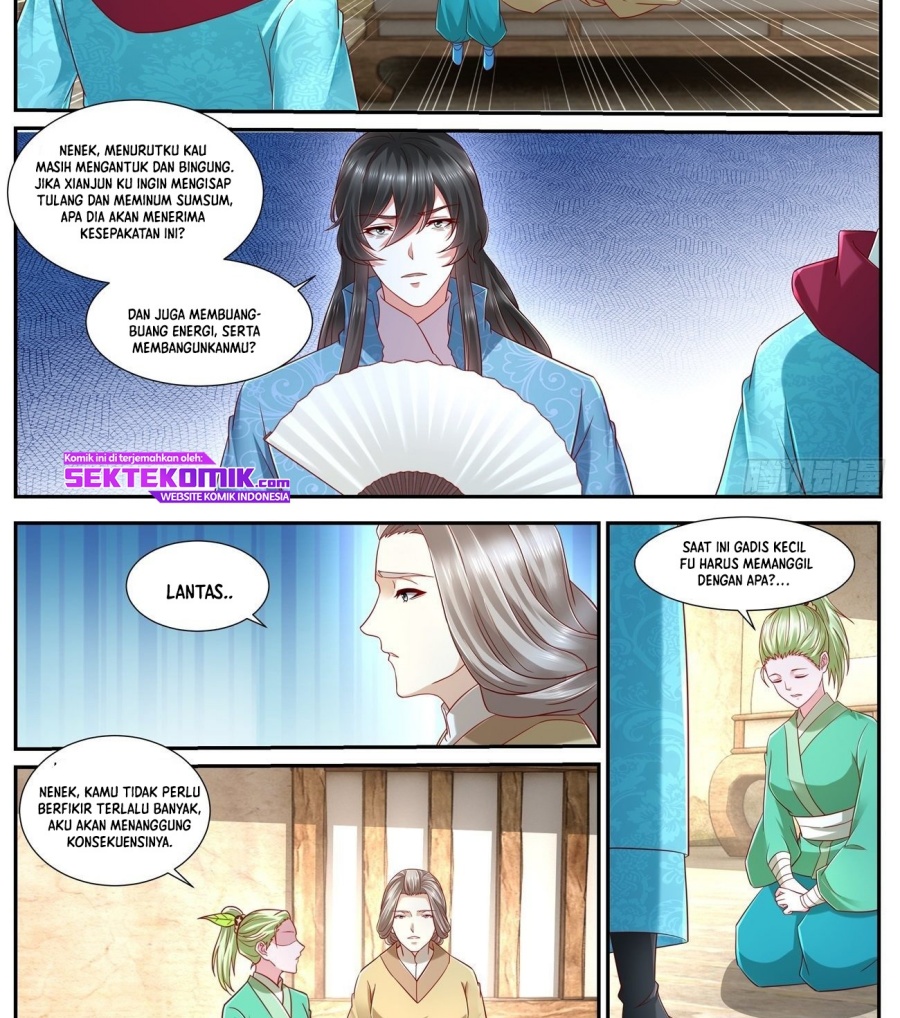 Rebirth Of The Urban Immortal Cultivator Chapter 692 - halaman 4