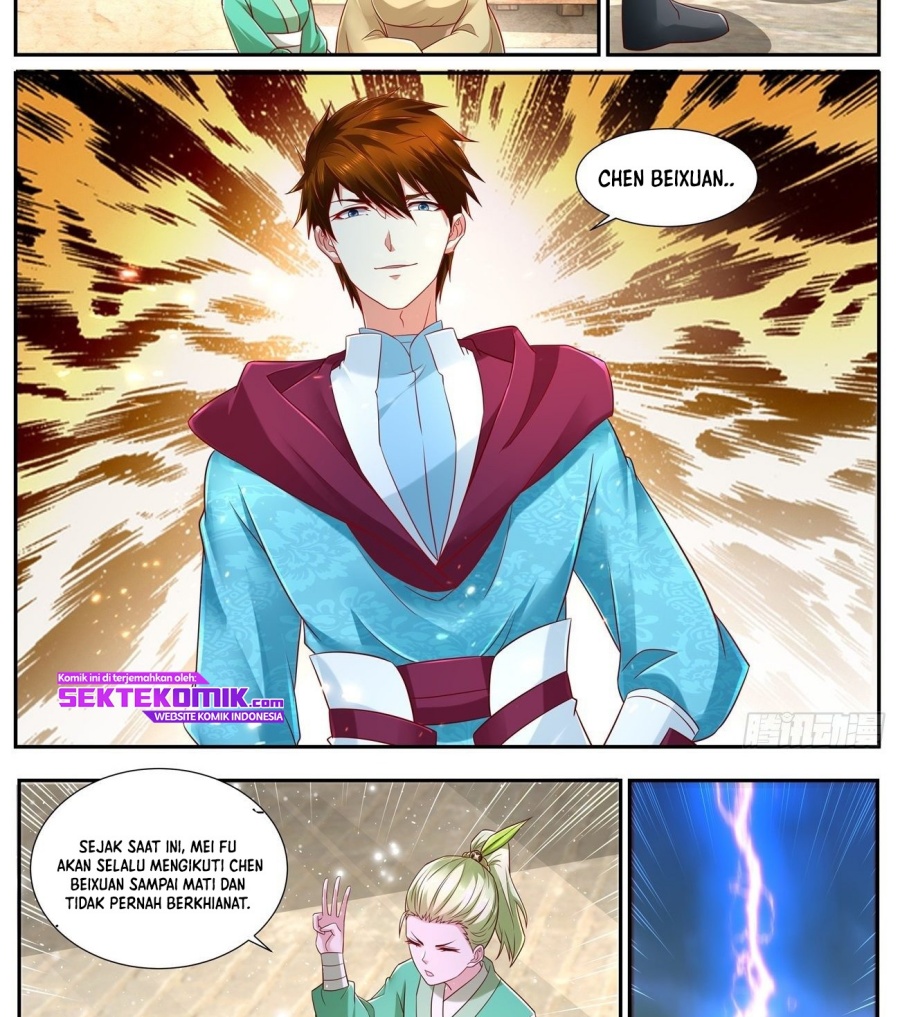 Rebirth Of The Urban Immortal Cultivator Chapter 692 - halaman 5