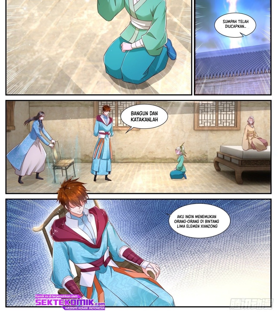 Rebirth Of The Urban Immortal Cultivator Chapter 692 - halaman 6