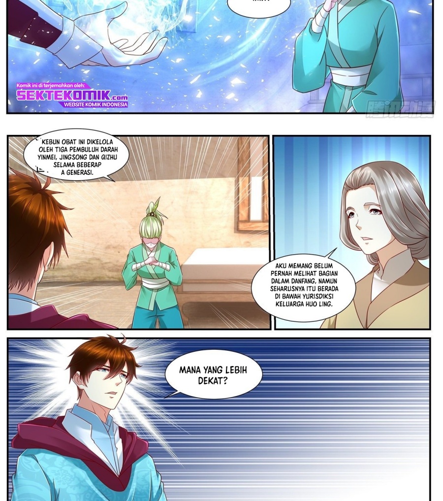 Rebirth Of The Urban Immortal Cultivator Chapter 692 - halaman 8