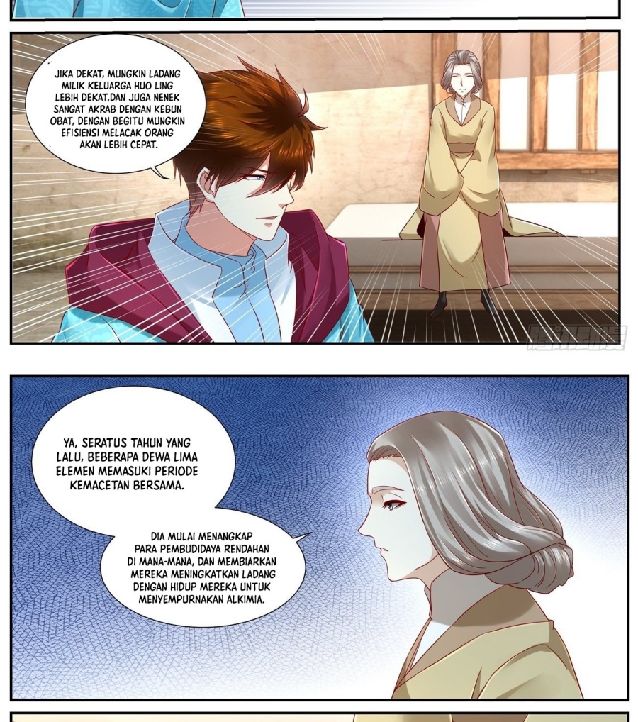 Rebirth Of The Urban Immortal Cultivator Chapter 692 - halaman 9