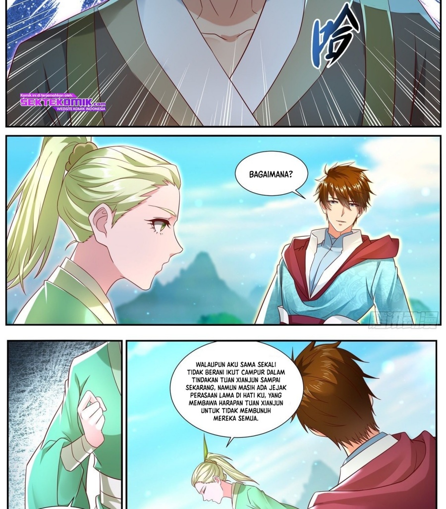 Rebirth Of The Urban Immortal Cultivator Chapter 693 - halaman 10