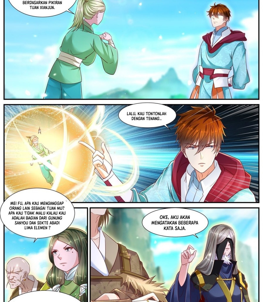 Rebirth Of The Urban Immortal Cultivator Chapter 693 - halaman 12