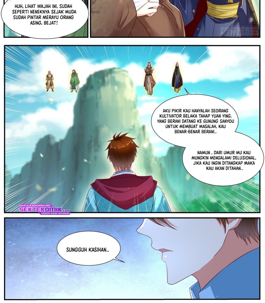 Rebirth Of The Urban Immortal Cultivator Chapter 693 - halaman 13