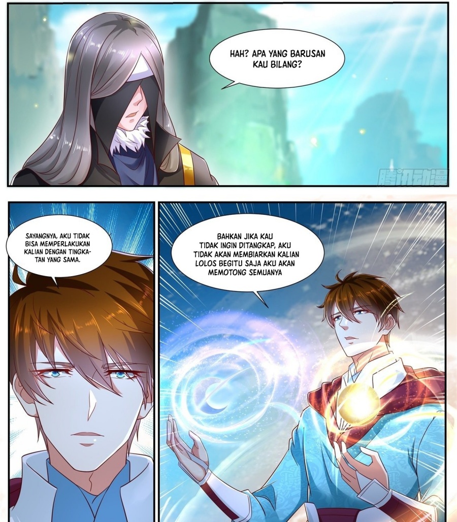 Rebirth Of The Urban Immortal Cultivator Chapter 693 - halaman 14