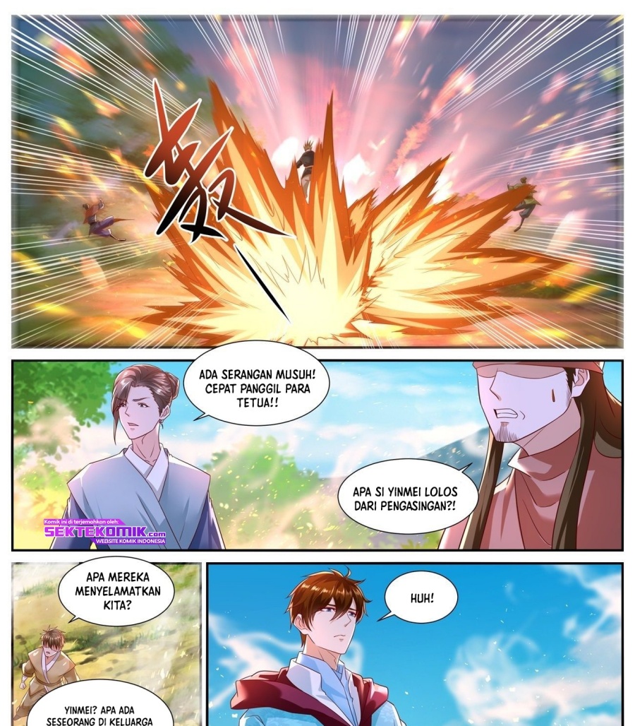 Rebirth Of The Urban Immortal Cultivator Chapter 693 - halaman 2