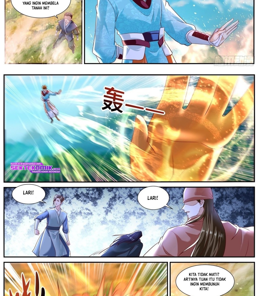 Rebirth Of The Urban Immortal Cultivator Chapter 693 - halaman 3