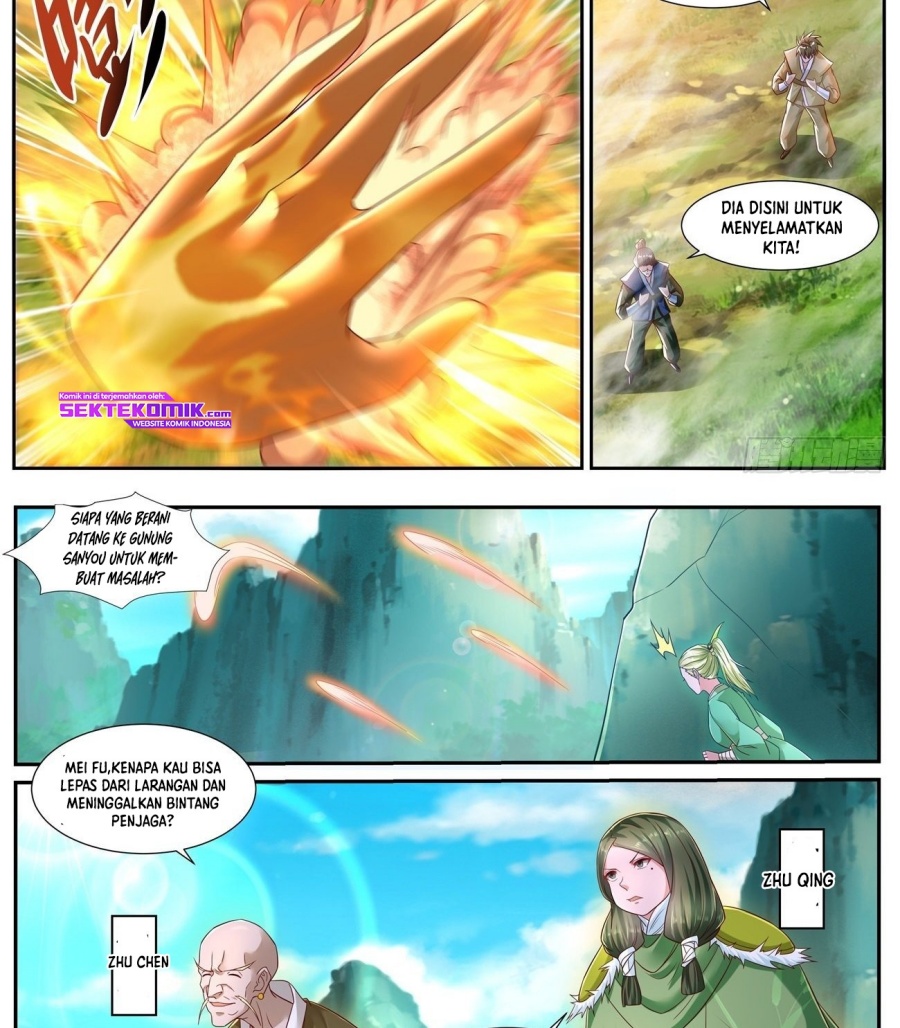 Rebirth Of The Urban Immortal Cultivator Chapter 693 - halaman 4