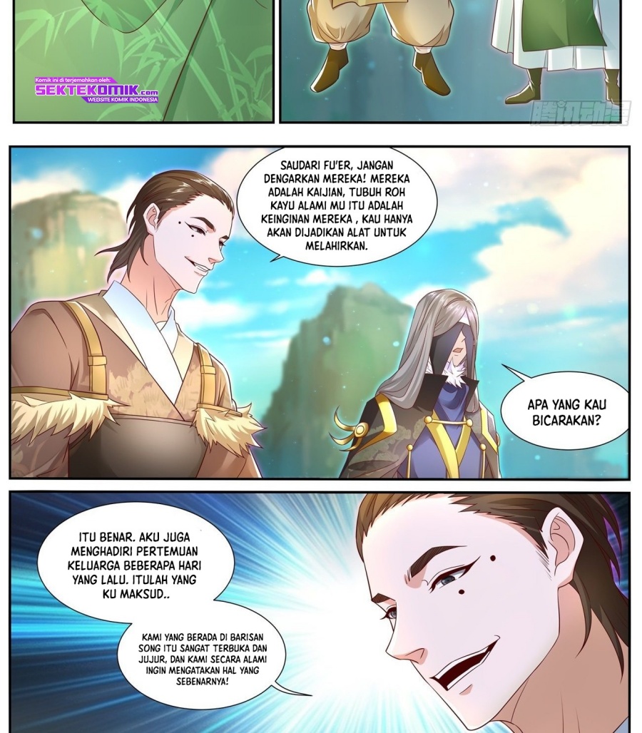 Rebirth Of The Urban Immortal Cultivator Chapter 693 - halaman 8