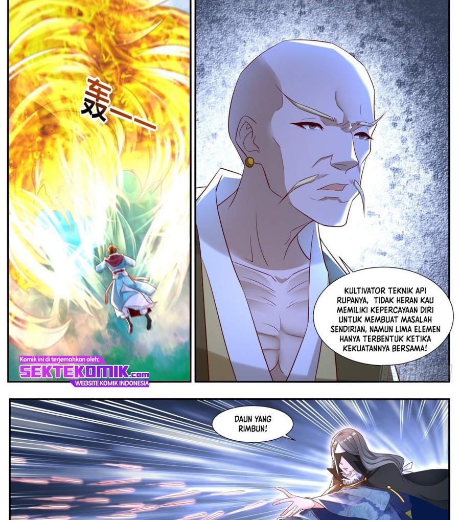 Rebirth Of The Urban Immortal Cultivator Chapter 694 - halaman 10